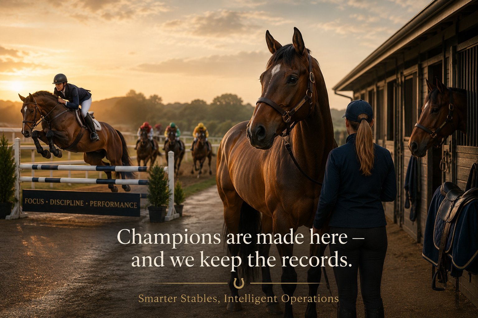Champions are made here