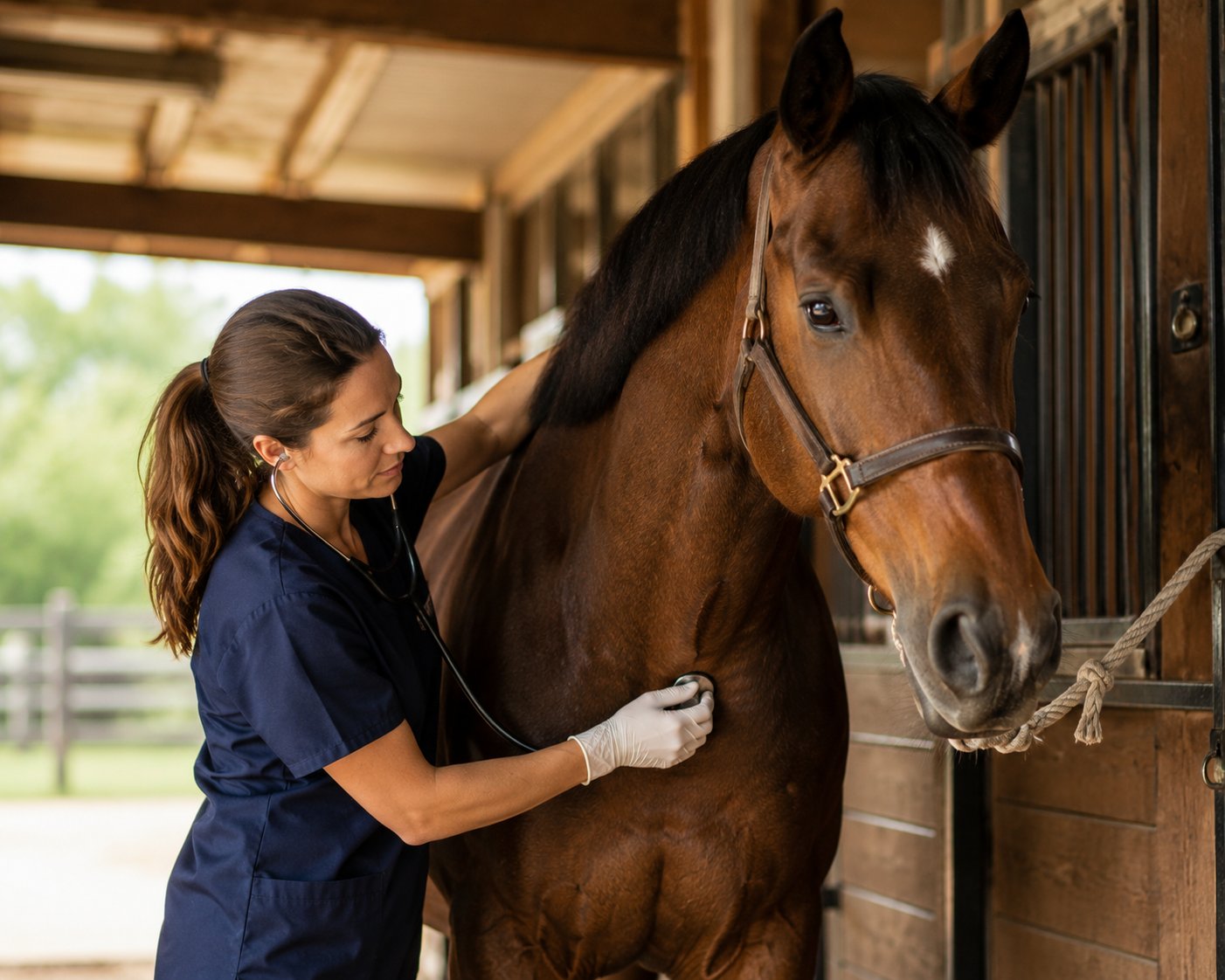 Equine vet