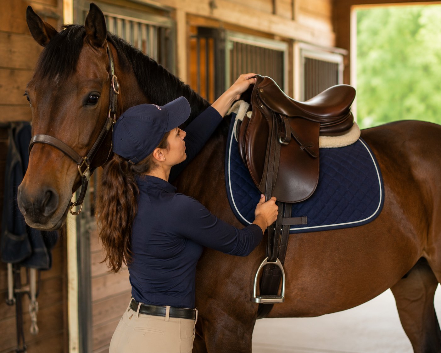 Saddle fitting